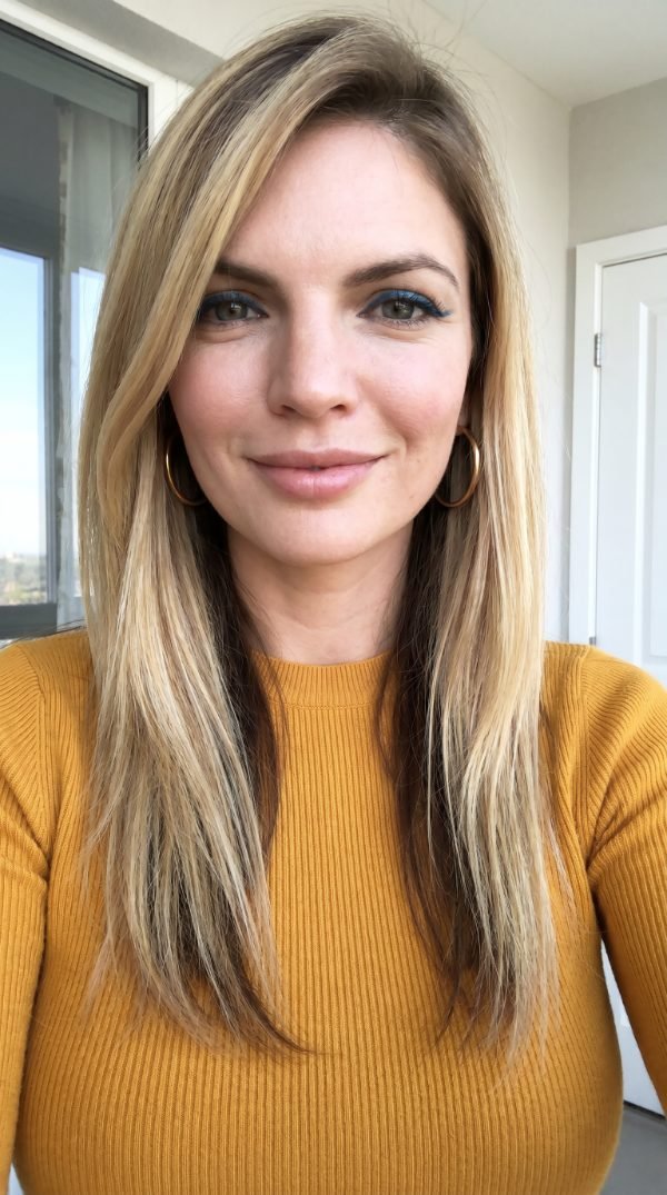 AR face preview